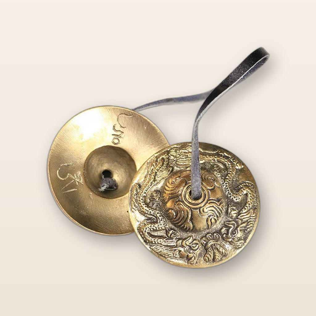 Tingsha Tibetan meditation chimes by Glow Ritual