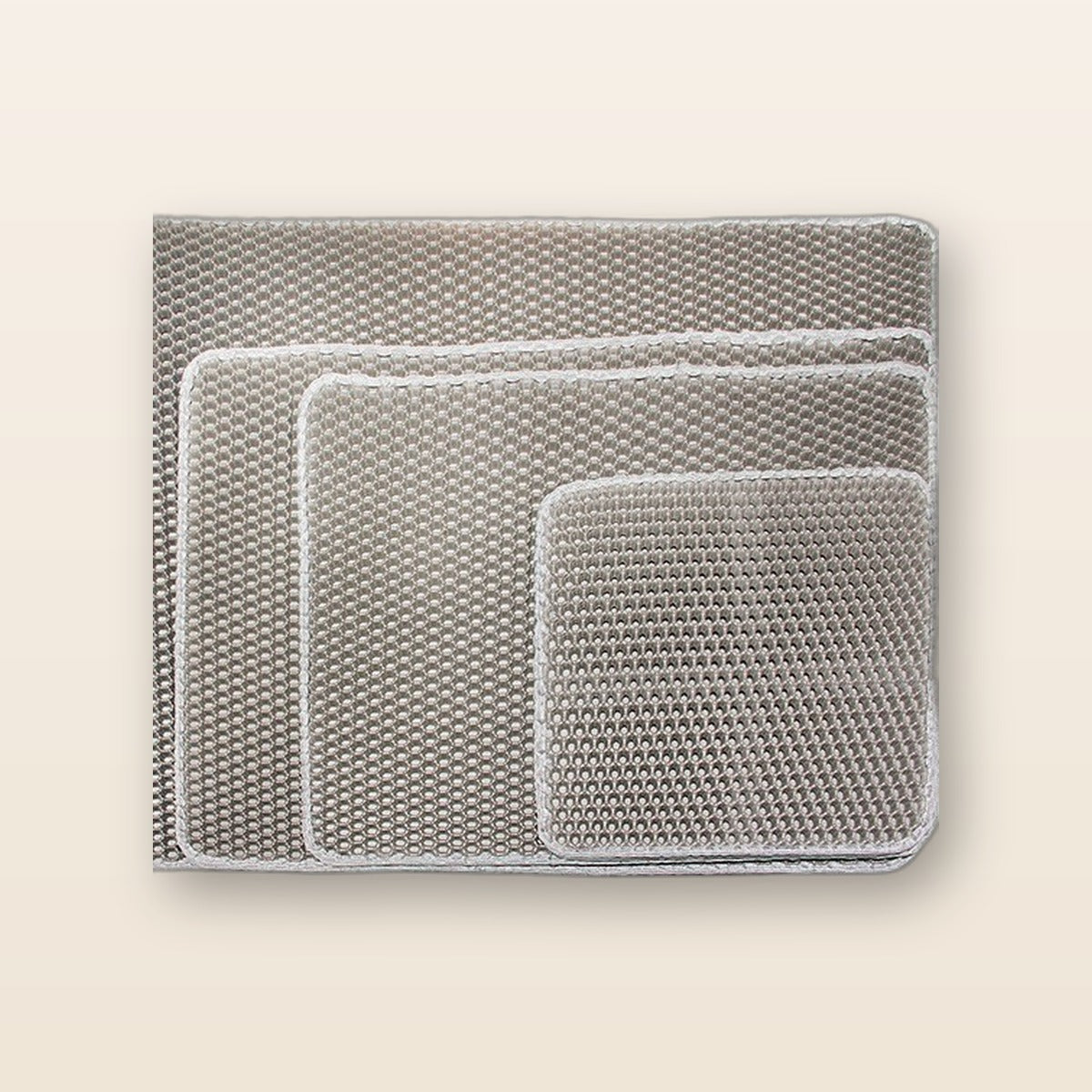 Cat litter mat by Glow Ritual