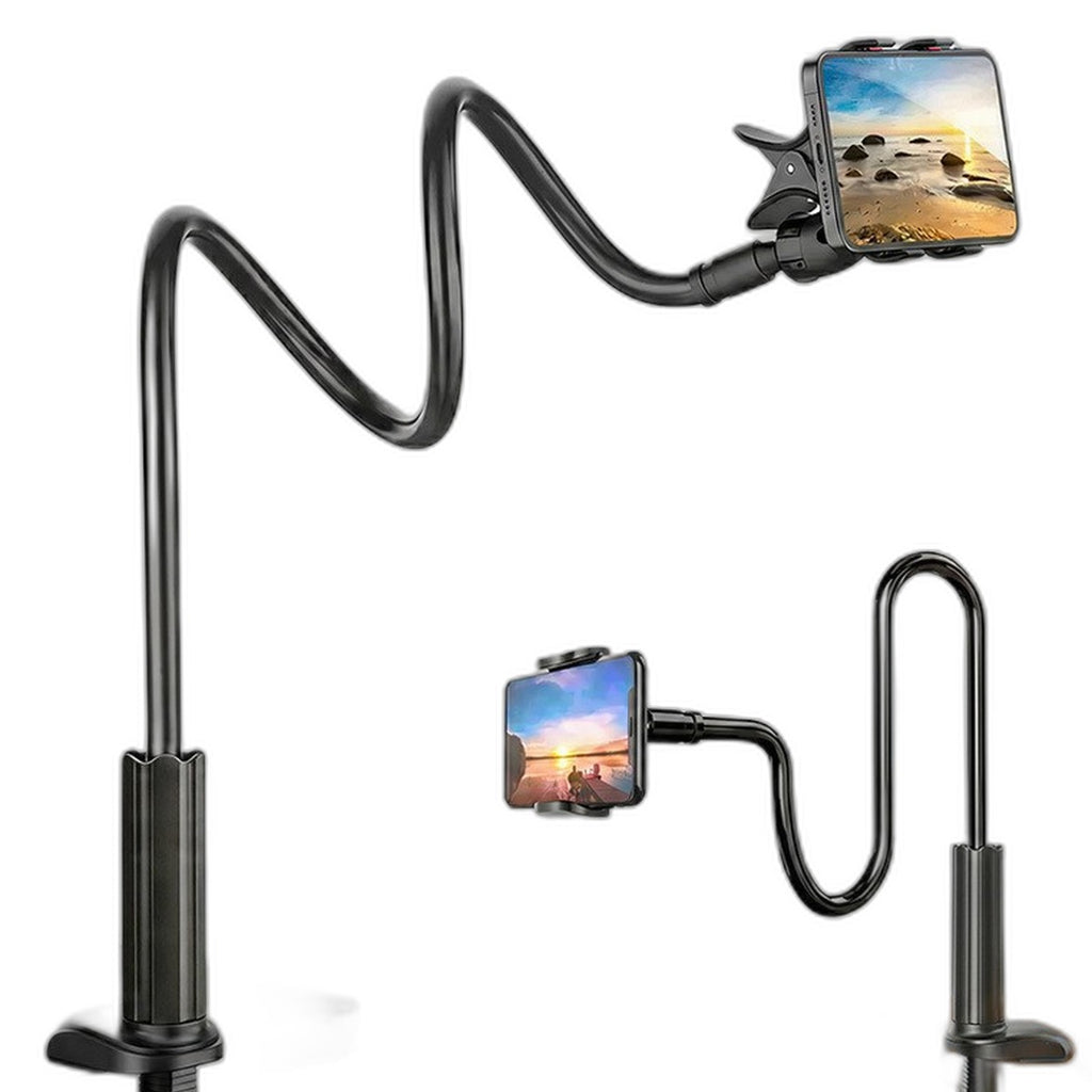 Flexible gooseneck phone holder by Glow Ritual