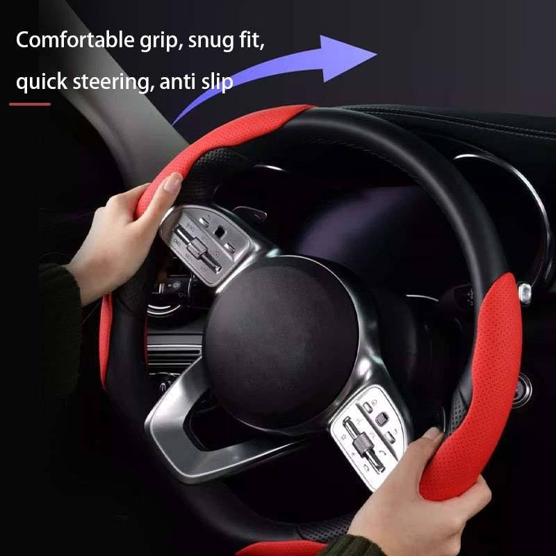 Steering wheel cover by Glow Ritual