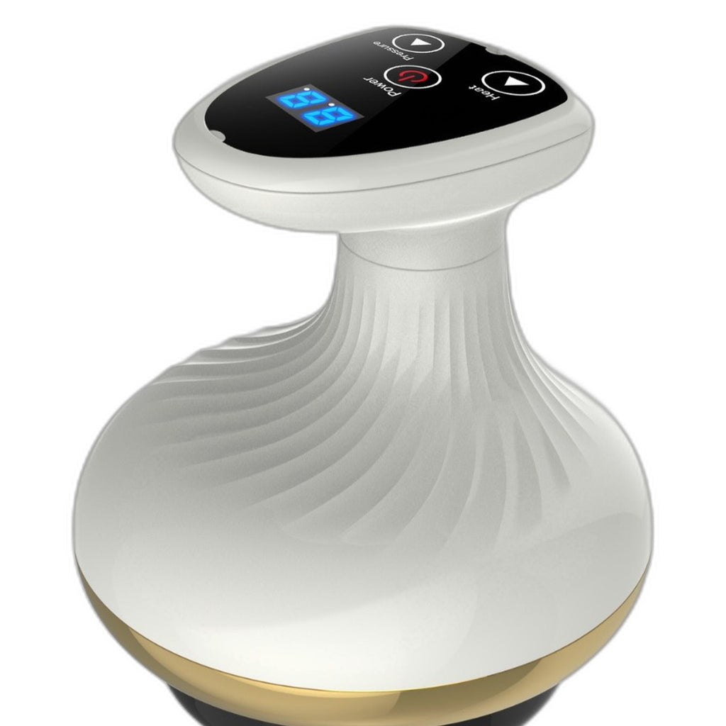 Smart cupping and gua sha massage device by Glow Ritual