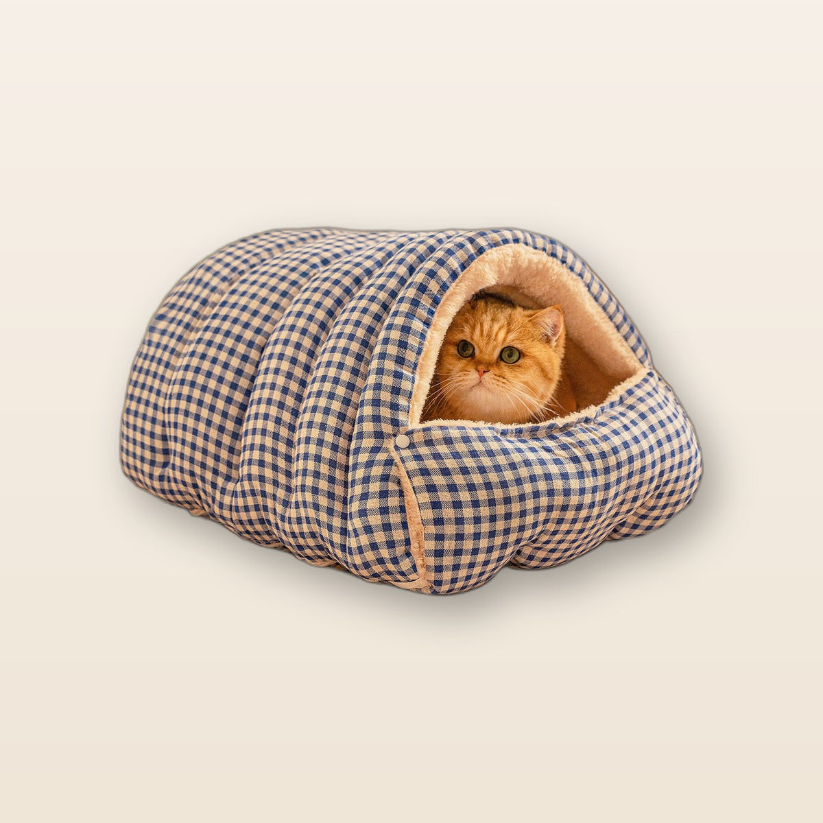 Cat cave bed by Glow Ritual