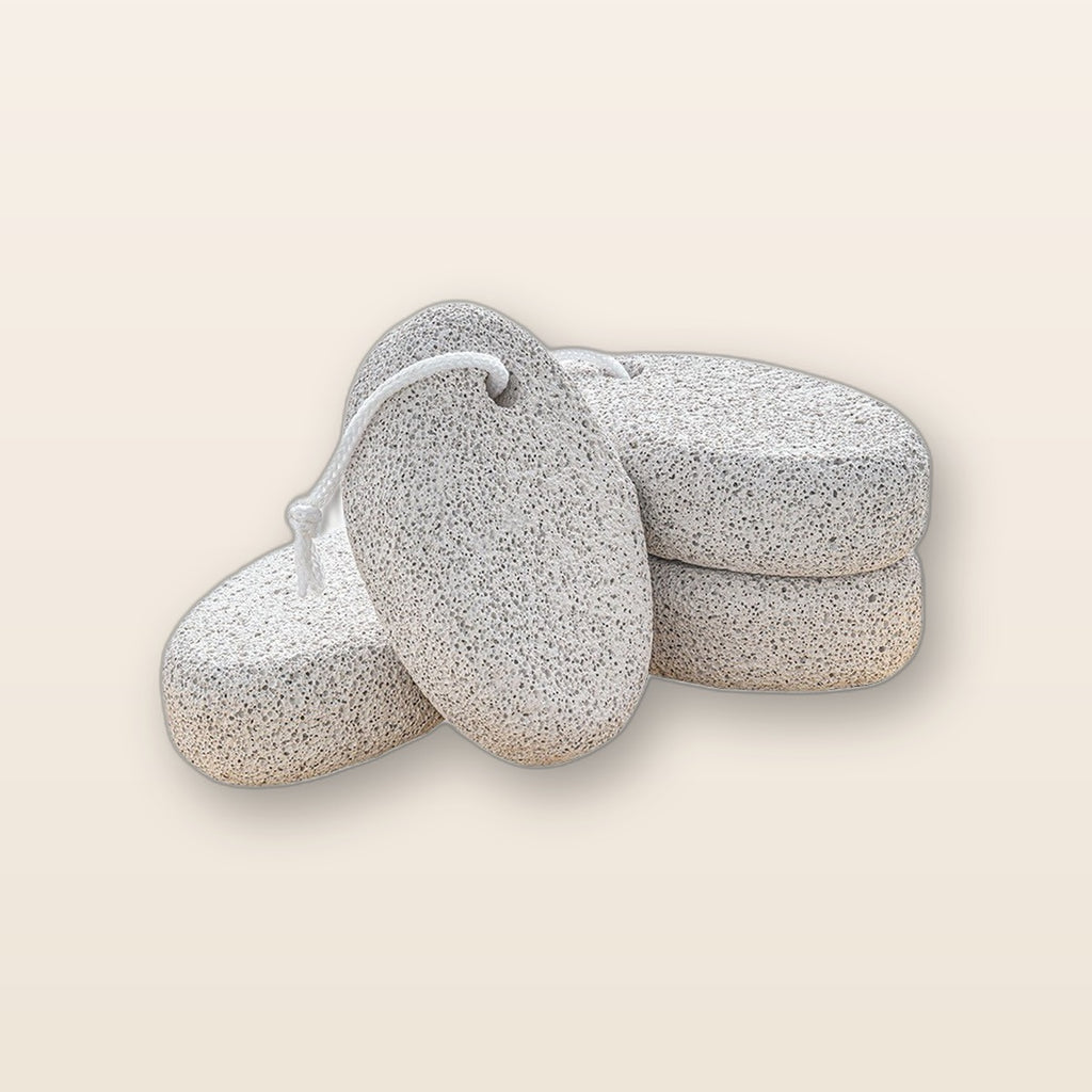 Natural pumice stones by Glow Ritual