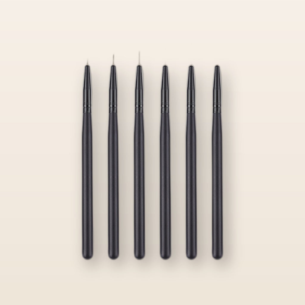 Nail art liner brush set by Glow Ritual