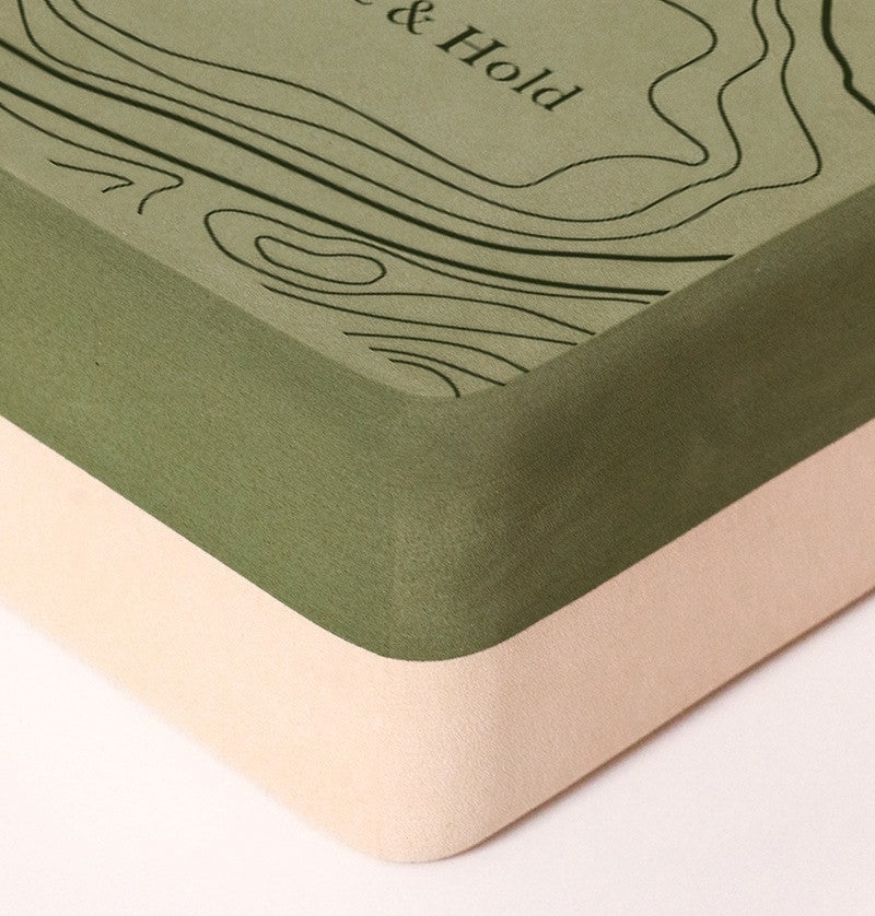 EVA foam yoga block set by Glow Ritual