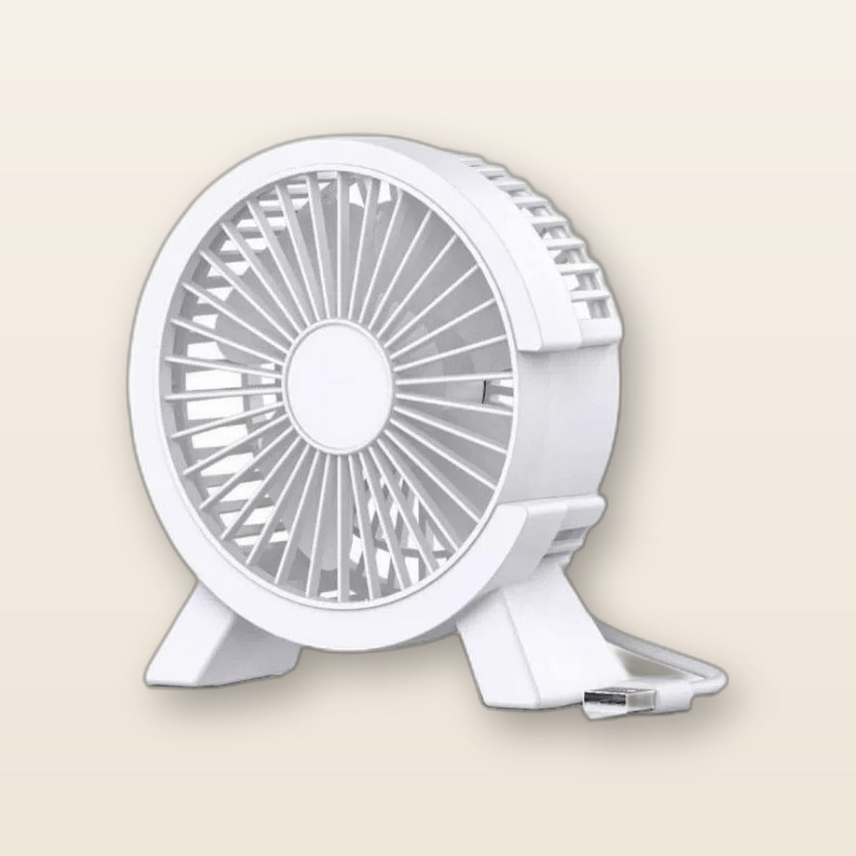 Quiet USB desk fan by Glow Ritual