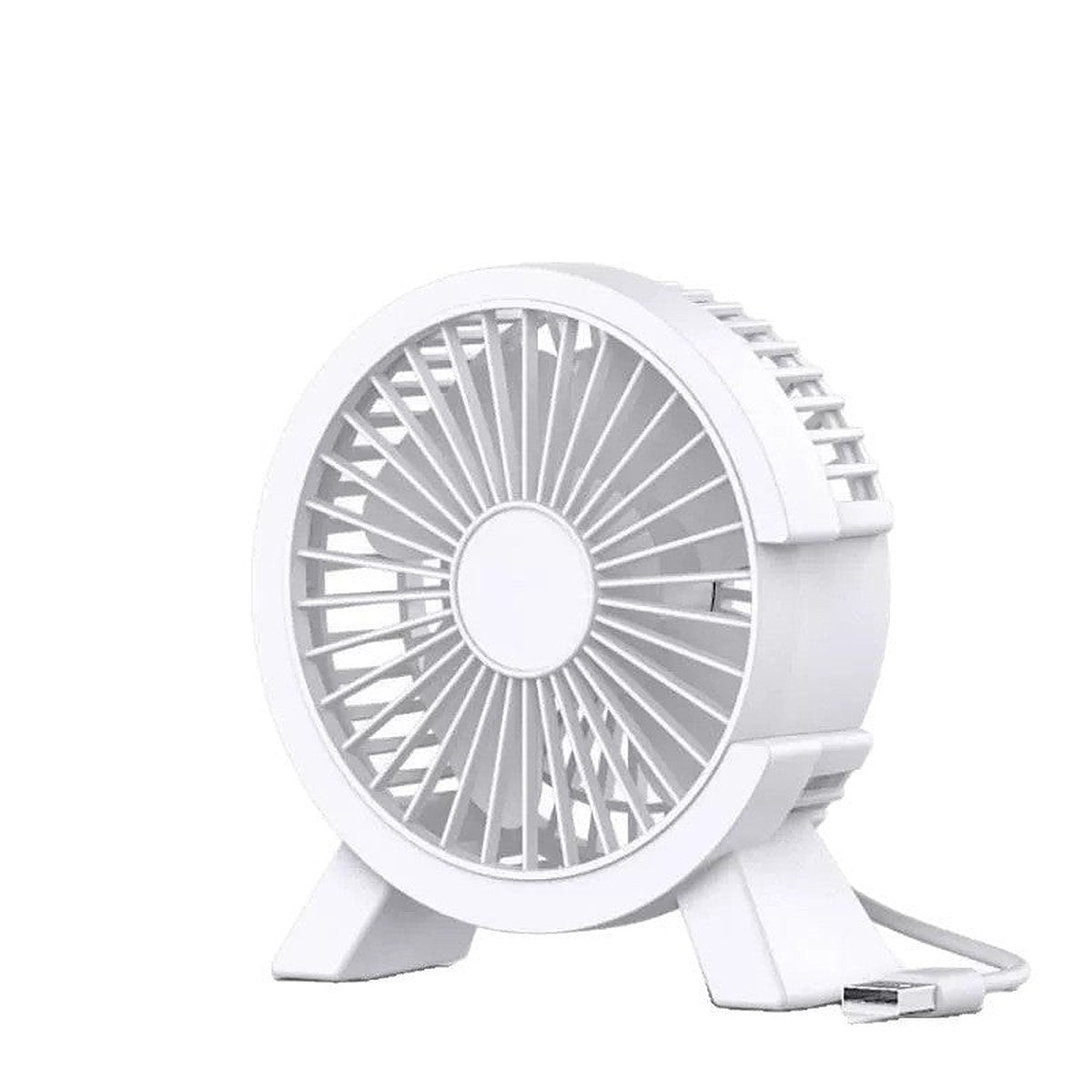Quiet USB desk fan by Glow Ritual