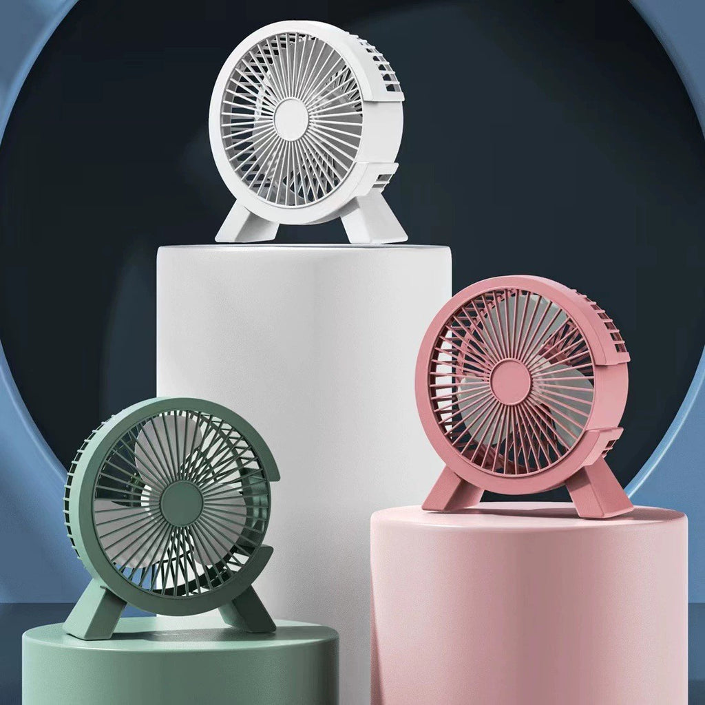 Quiet USB desk fan by Glow Ritual
