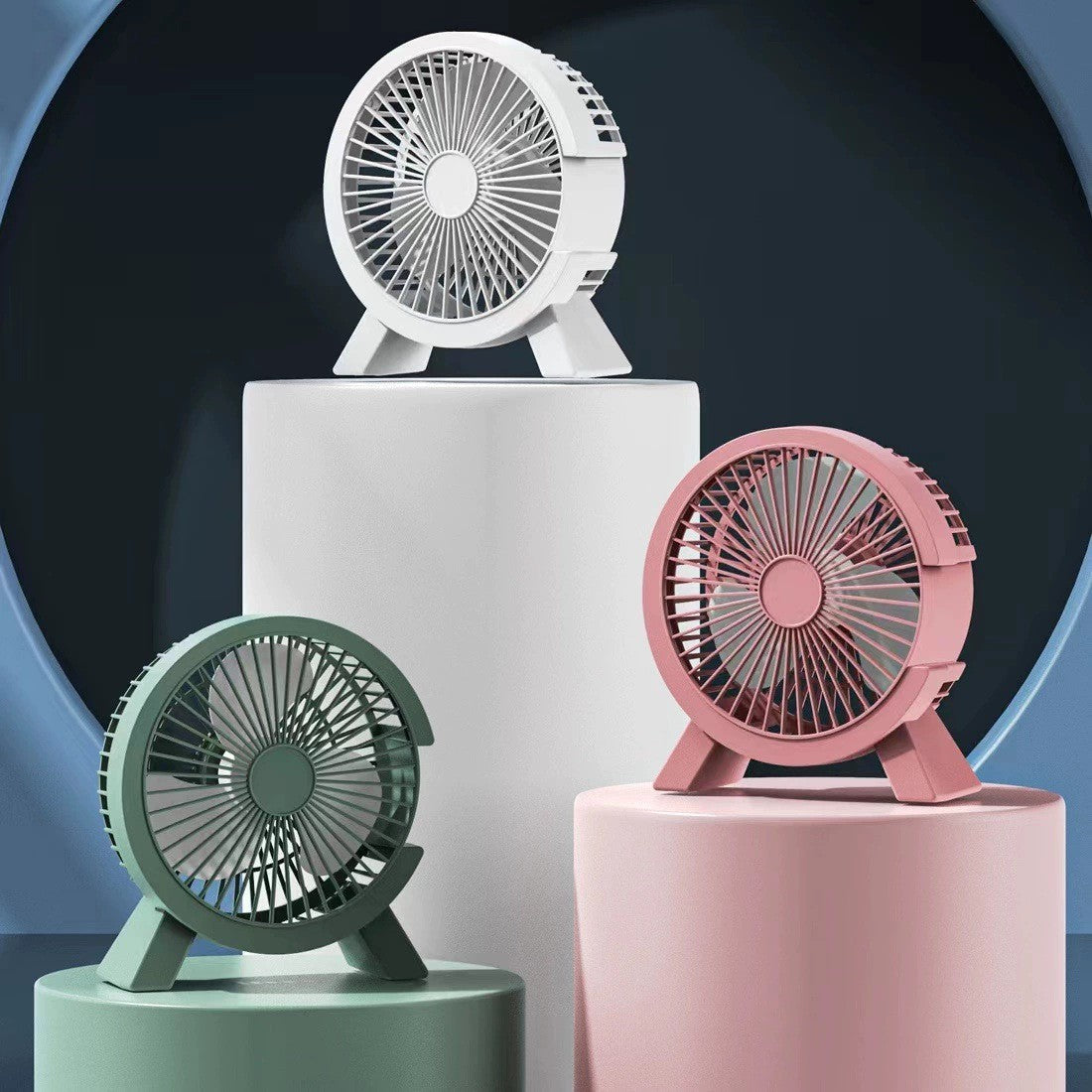 Quiet USB desk fan by Glow Ritual