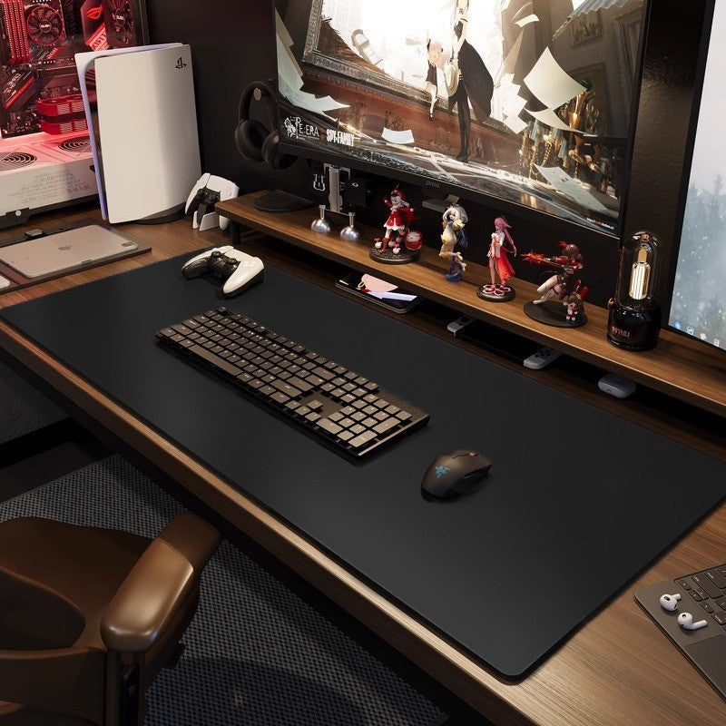 Leather desk pad by Glow Ritual