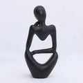 Abstract thinker figurine set by Glow Ritual