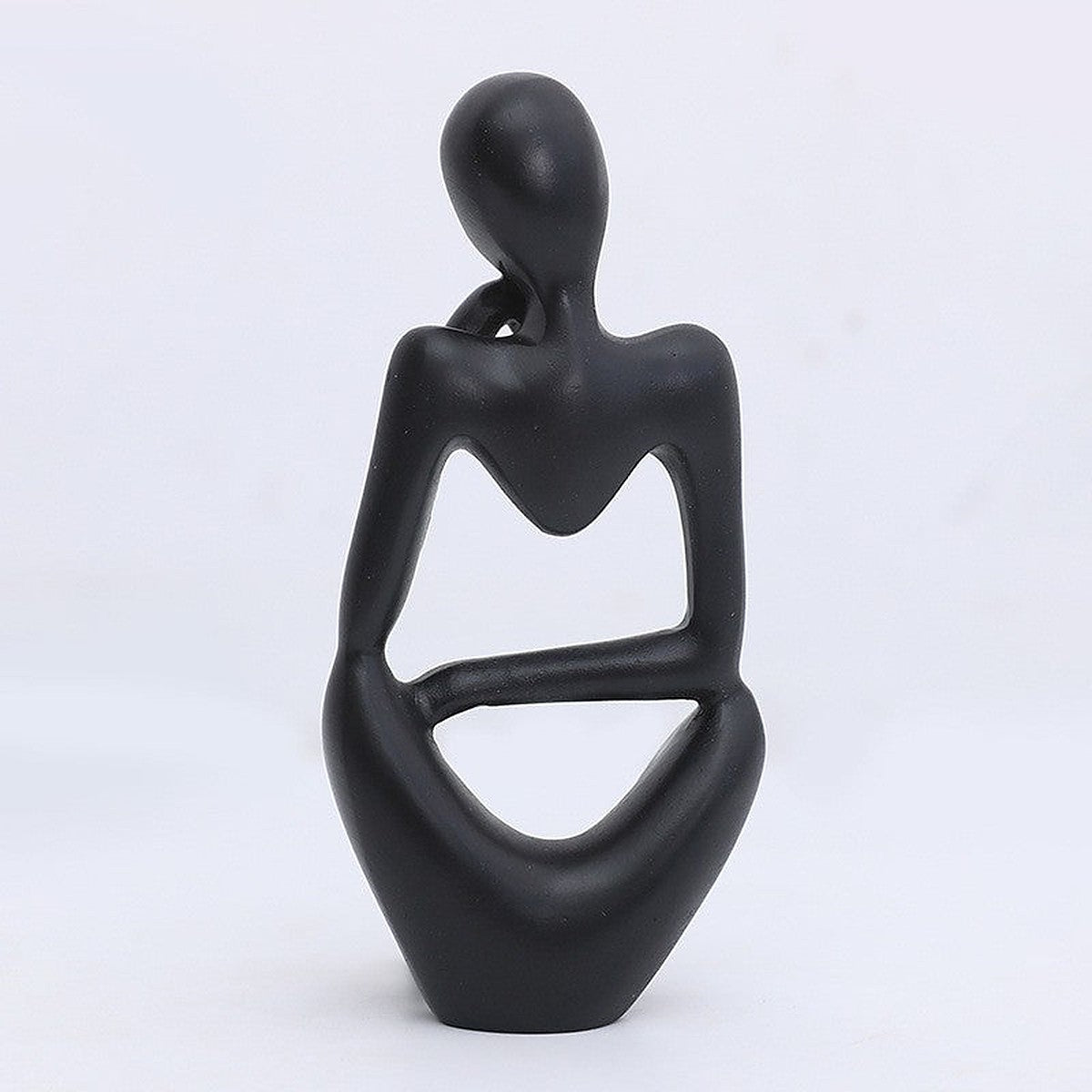 Abstract thinker figurine set by Glow Ritual
