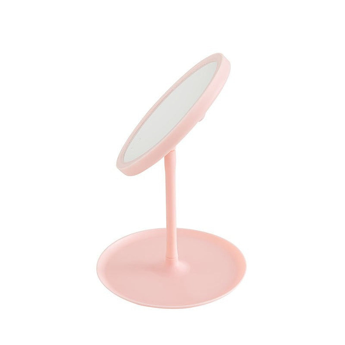LED desktop vanity mirror by Glow Ritual