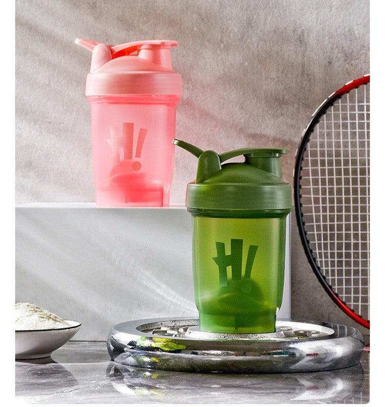Protein shaker bottle by Glow Ritual