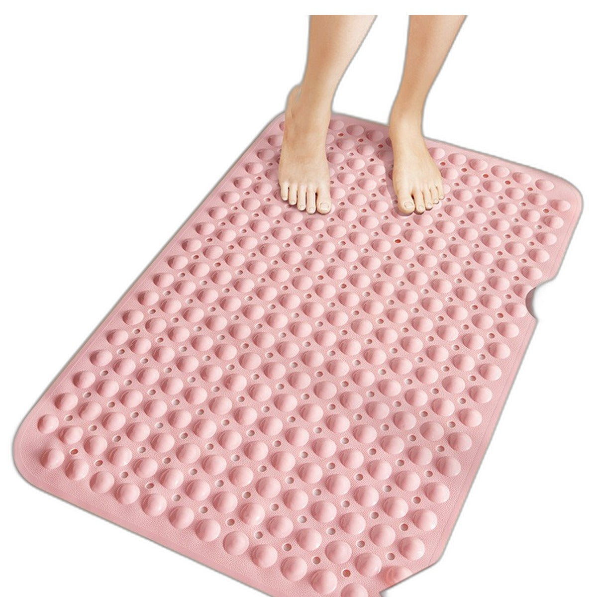 Non-slip suction bathtub mat by Glow Ritual