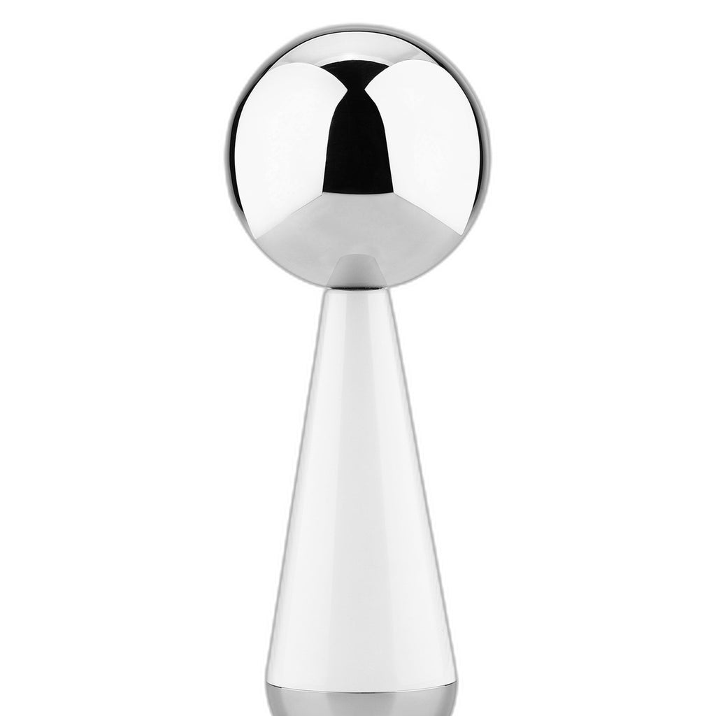Stainless steel ice roller ball by Glow Ritual