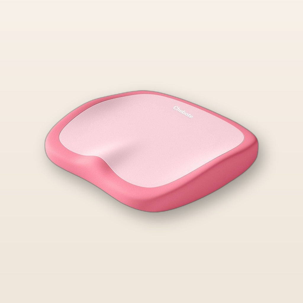 Contoured memory foam seat cushion by Glow Ritual