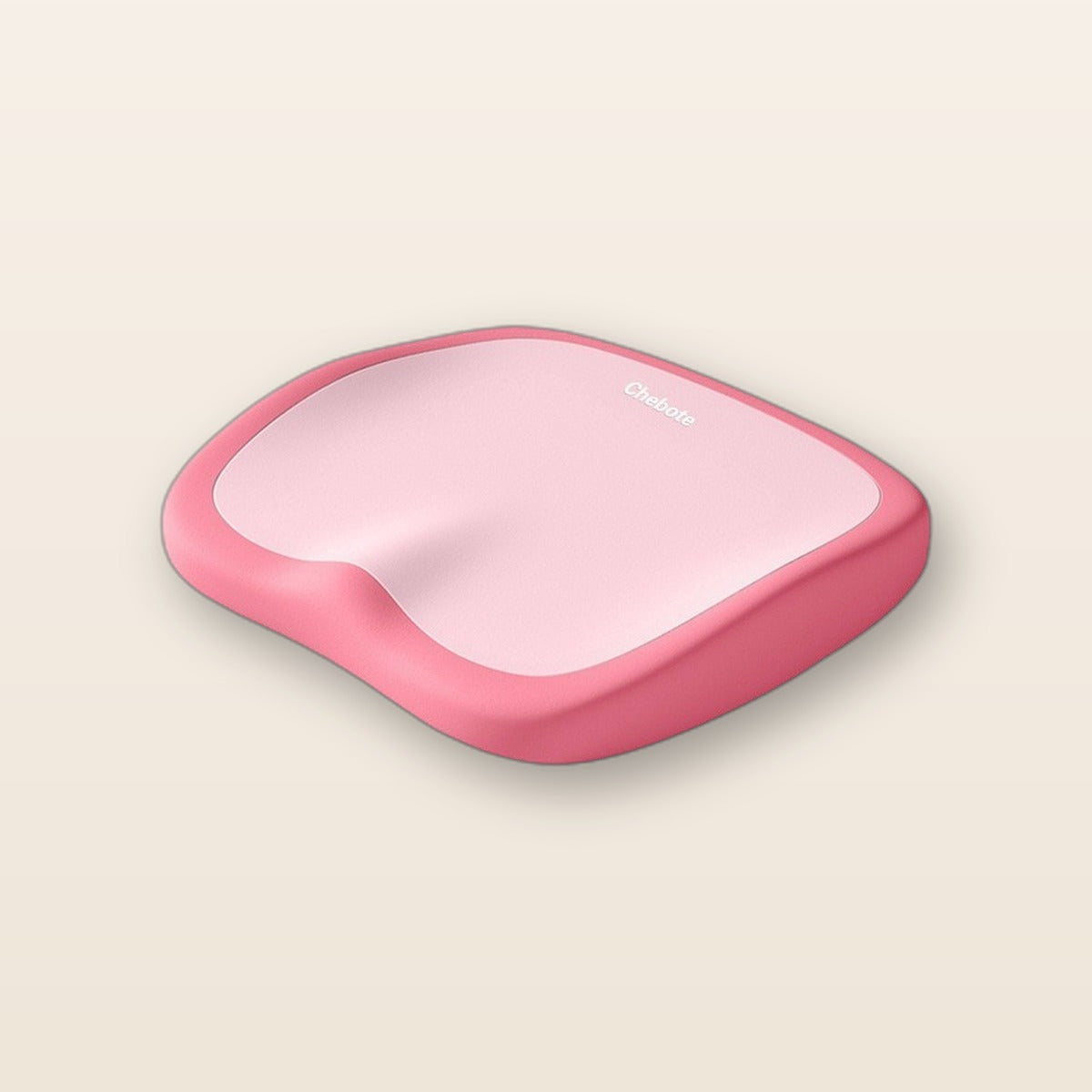 Contoured memory foam seat cushion by Glow Ritual