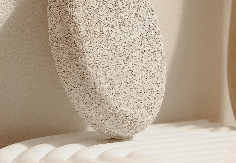 Natural pumice stones by Glow Ritual