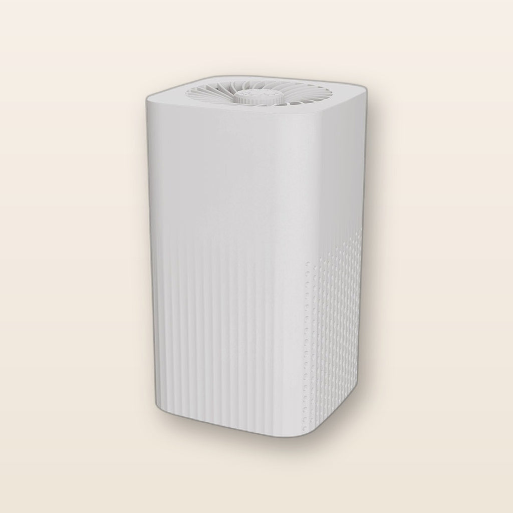 Mini desktop air purifier by Glow Ritual