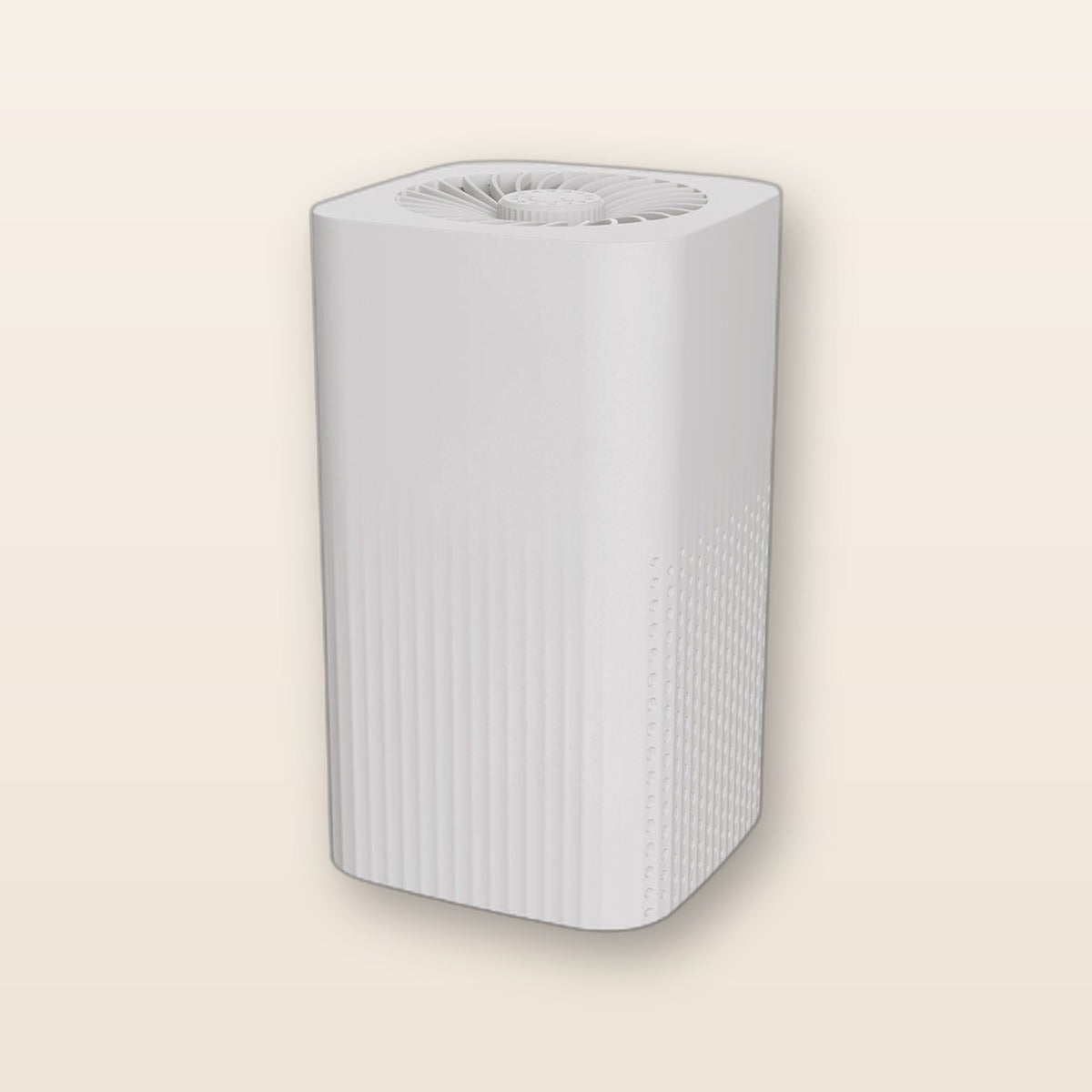 Mini desktop air purifier by Glow Ritual