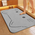Quick-dry diatomite bath mat by Glow Ritual