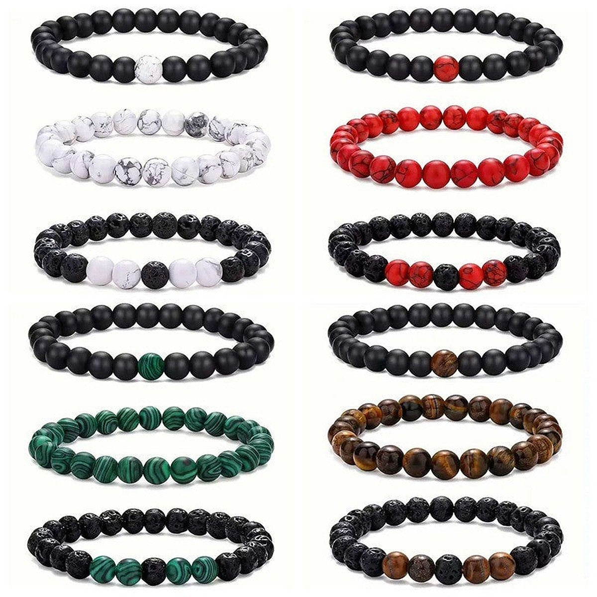 Lava stone diffuser bracelet by Glow Ritual