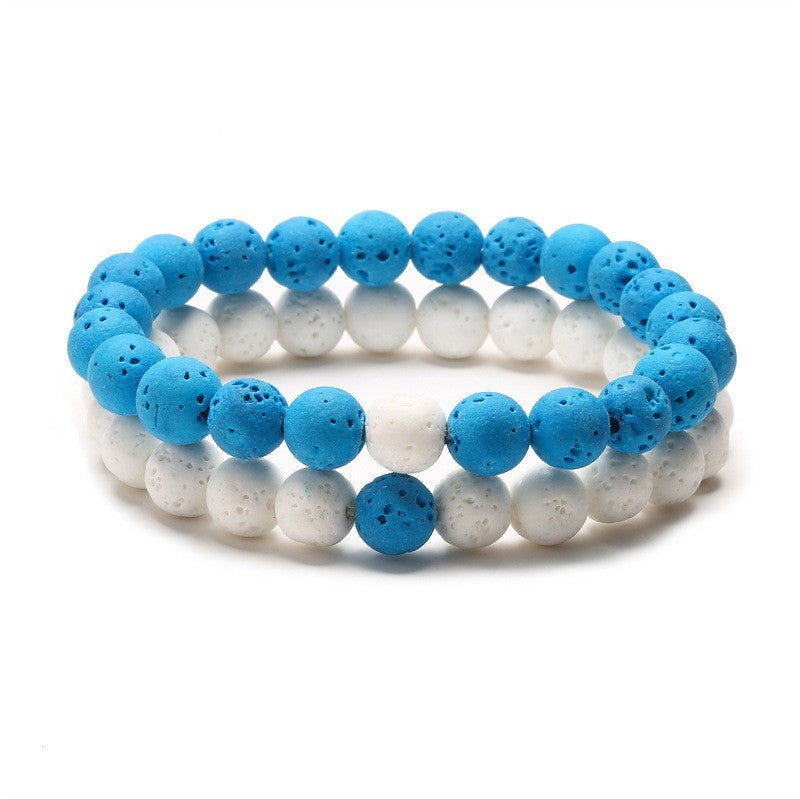 Lava stone diffuser bracelet by Glow Ritual