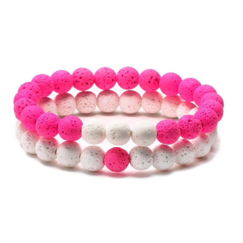 Lava stone diffuser bracelet by Glow Ritual