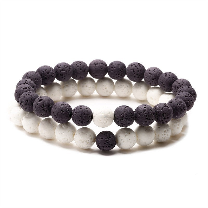 Lava stone diffuser bracelet by Glow Ritual