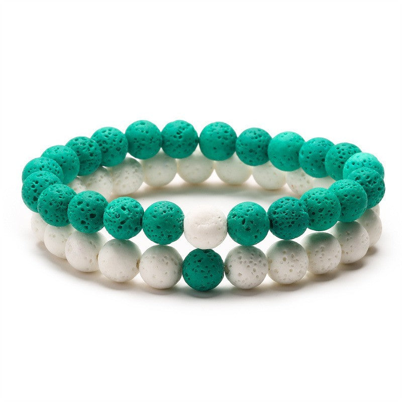 Lava stone diffuser bracelet by Glow Ritual