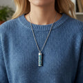 Aromatherapy diffuser necklace by Glow Ritual