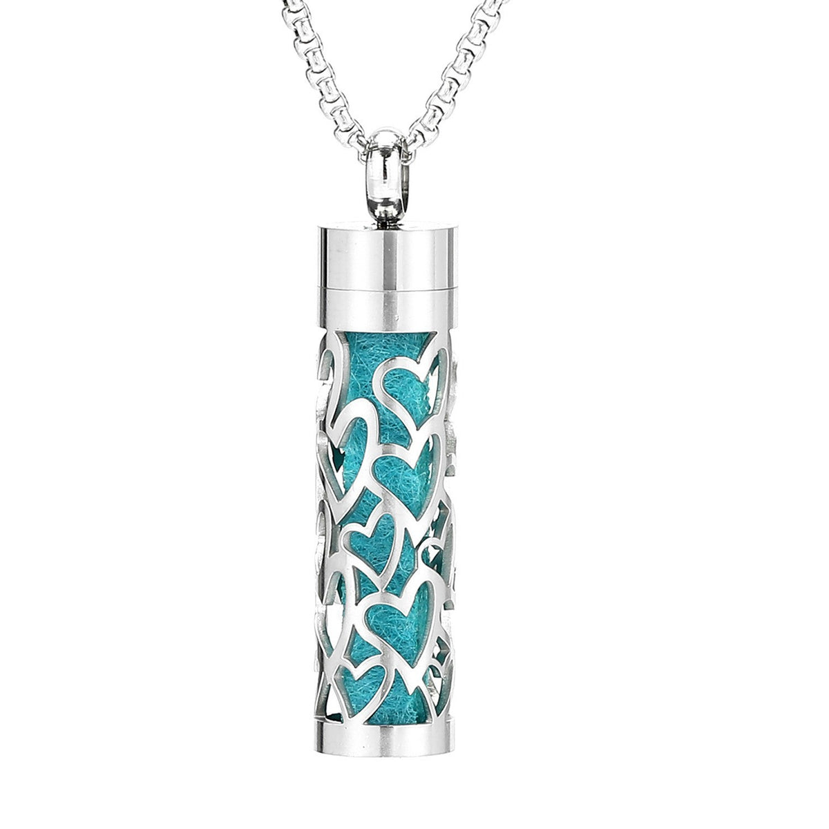 Aromatherapy diffuser necklace by Glow Ritual