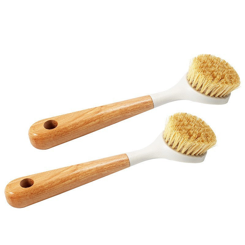 Wooden dish brush by Glow Ritual