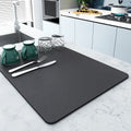 Diatomite dish drying mat by Glow Ritual