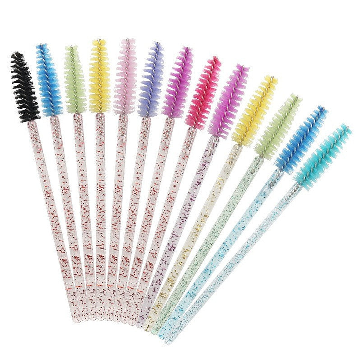 Disposable mascara spoolie wands by Glow Ritual