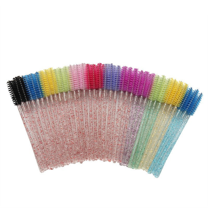 Disposable mascara spoolie wands by Glow Ritual