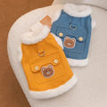 Dog winter coat by Glow Ritual