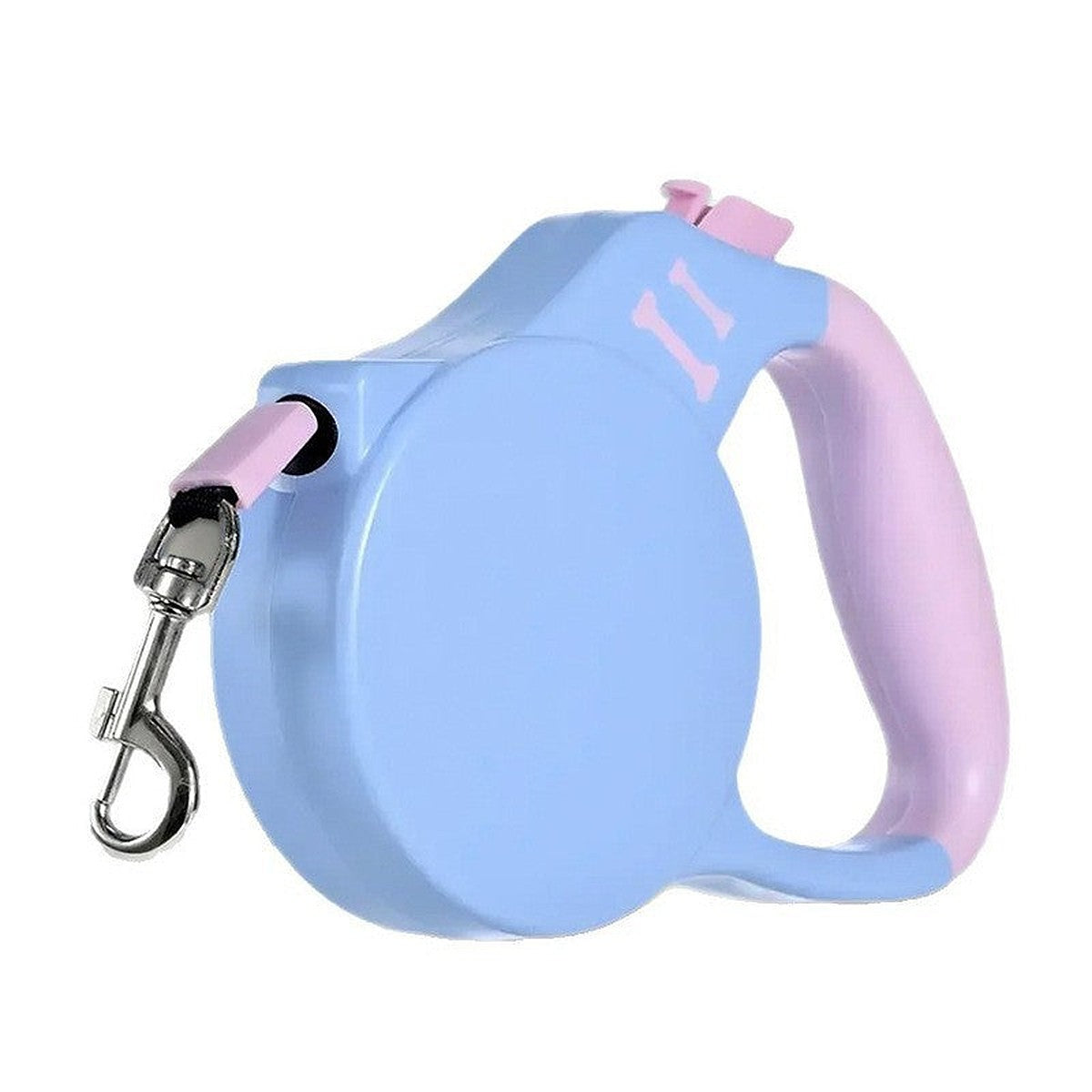 Retractable dog leash by Glow Ritual