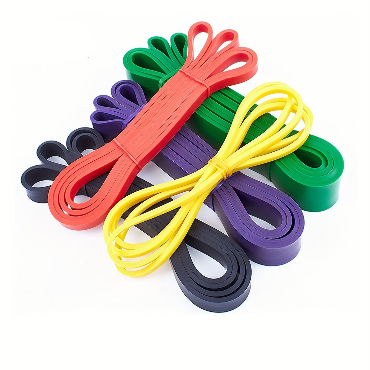 Pull-up assist resistance bands by Glow Ritual