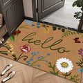 Coir-look door mat by Glow Ritual