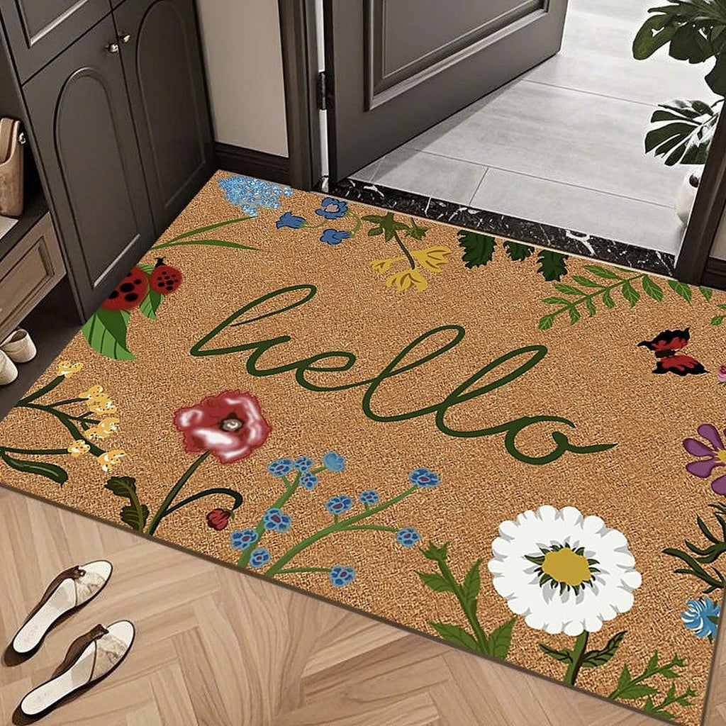 Coir-look doormat by Glow Ritual