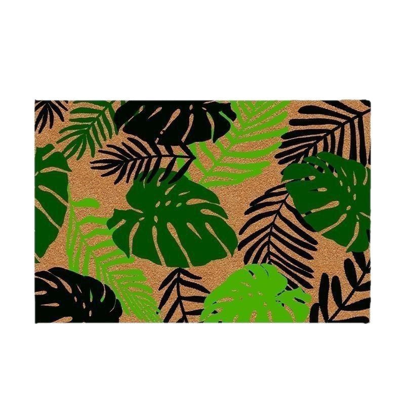 Coir-look doormat by Glow Ritual