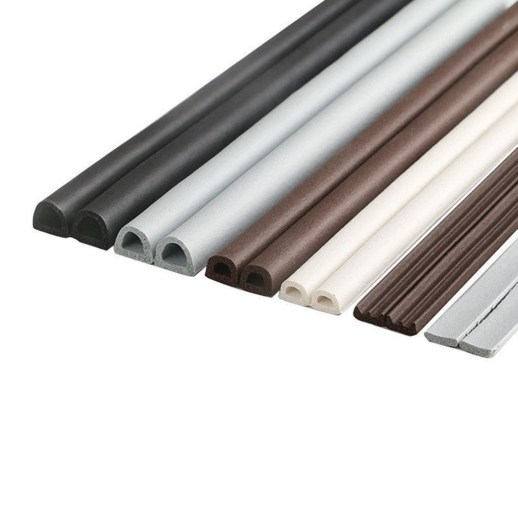 Self-adhesive door draft seal strip by Glow Ritual