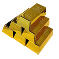 Gold bar door stop by Glow Ritual