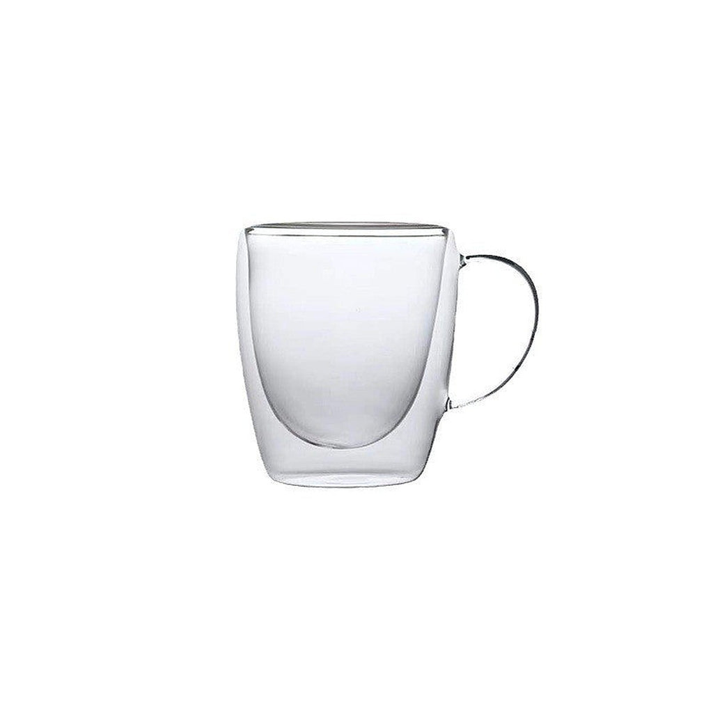 Double-wall glass mugs by Glow Ritual