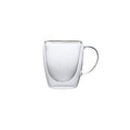 Double-wall glass mugs by Glow Ritual