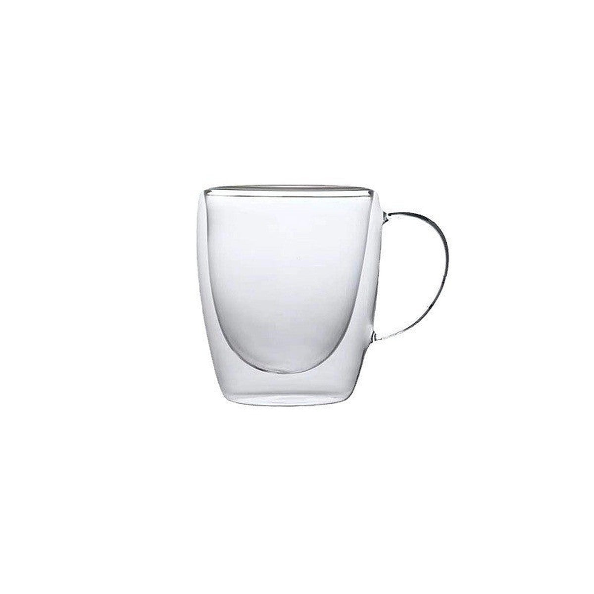 Double-wall glass mugs by Glow Ritual