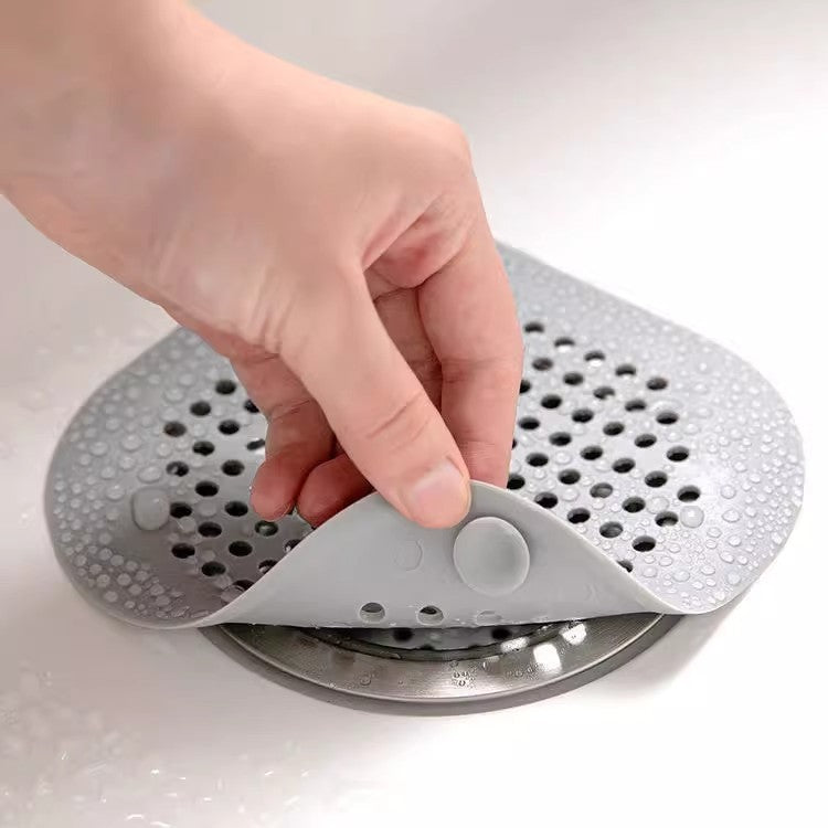 Silicone drain hair catcher by Glow Ritual