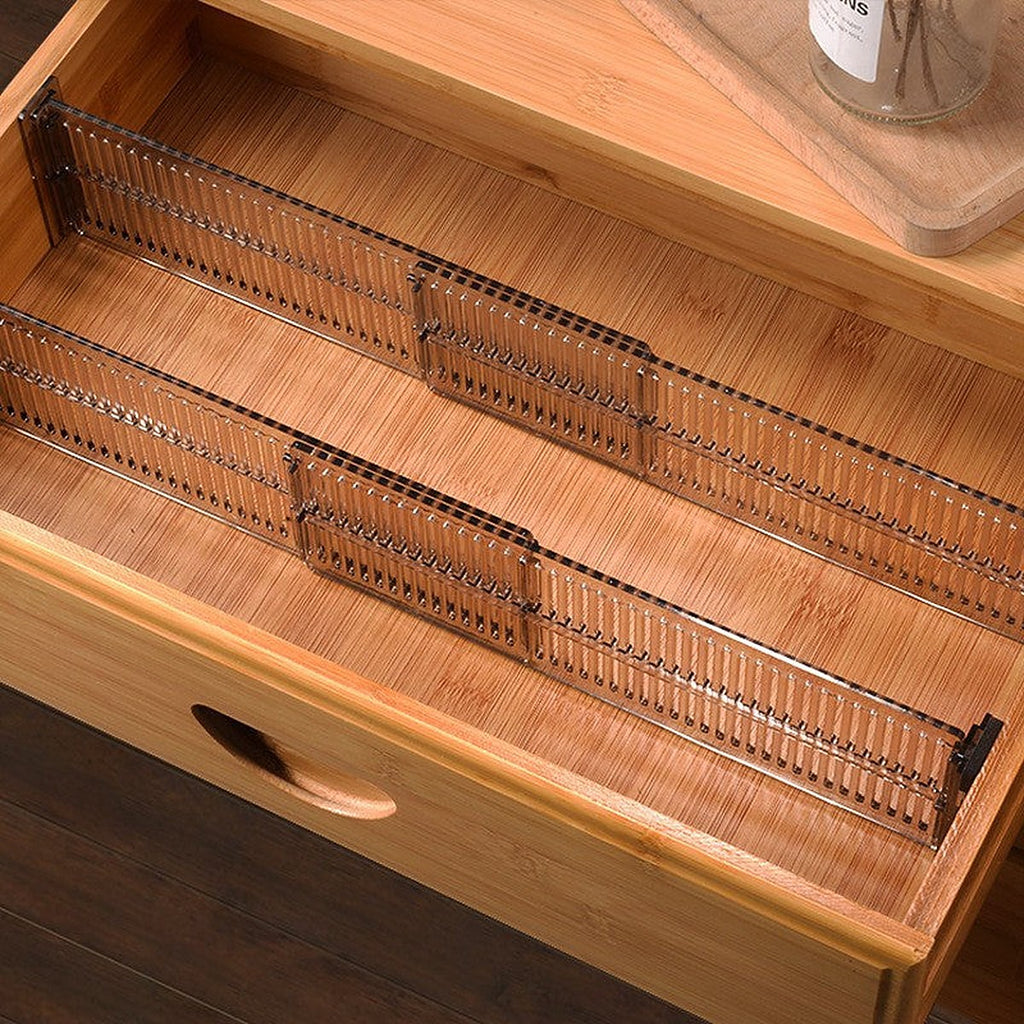 Adjustable drawer dividers by Glow Ritual